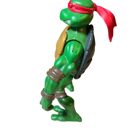 Teenage Mutant Ninja Turtle Raphael Action Figure 5” TMNT 2002 - Picture 6 of 9
